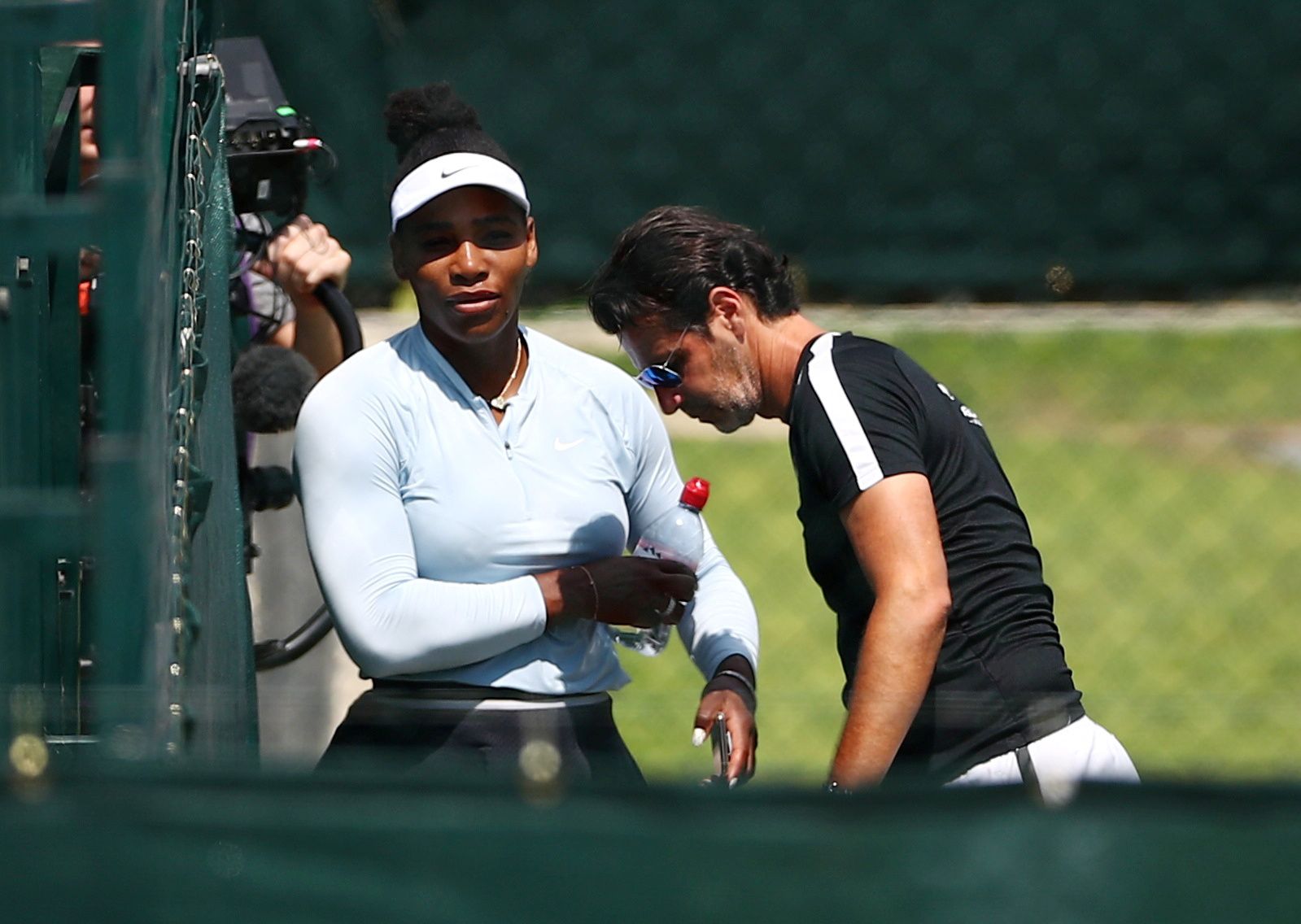 « Si tu ne viens pas à l’entraînement, je suis libre. »  Mouratoglou décrit une fin difficile avec Serena