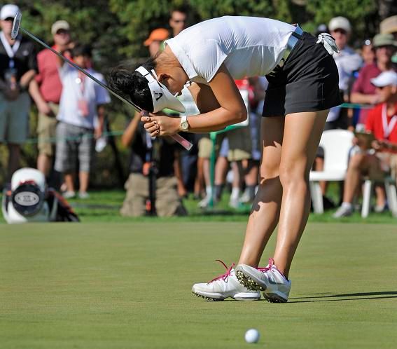 Michelle Wieová | Foto: Reuters