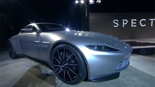 Bond bude jezdit v autě Aston Martin DB10 | Foto: BBC