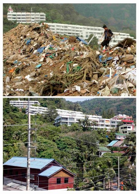 Pláž Patong thajského ostrova Phuket. | Foto: Reuters