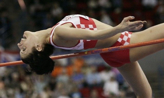 Pravdou nicméně je, že s výjimkou jediného závodu toho za posledních dvacet měsíců Vlašičová příliš neodskákala. | Foto: Reuters