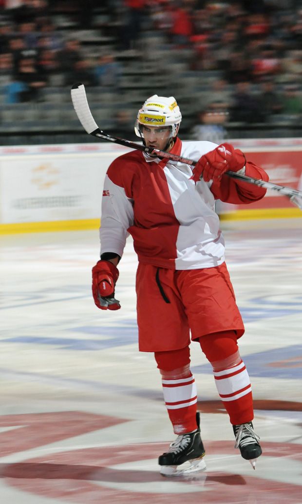 Petr Jelínek se raduje ze vstřeleného gólu | Foto: hc-slavia.cz