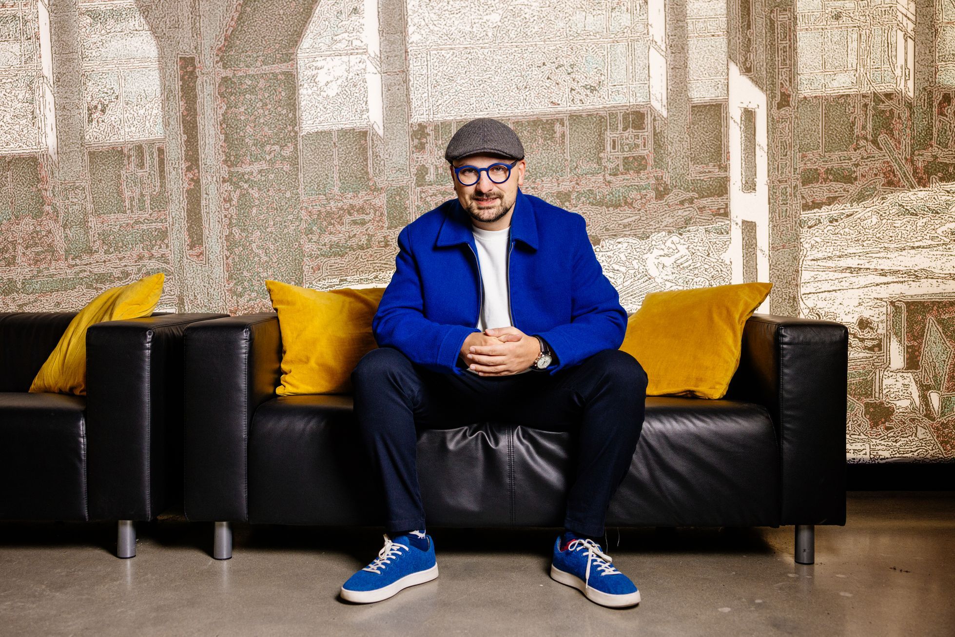 „Zrádci jsou psycho a já militantní perfekcionista,“ říká režisér show Markus Krug