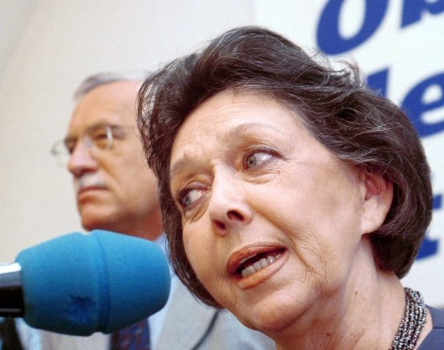 V roce 1999 Jiřina Jirásková kandidovala za ODS ve volbách do Senátu. Neuspěla. | Foto: ČTK