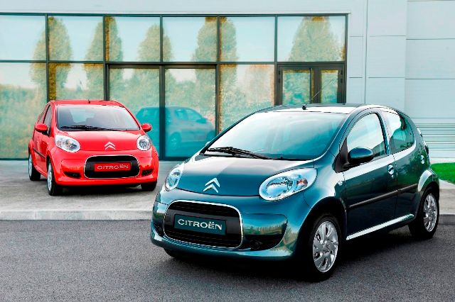 Citroën C1 je druhým sourozencem z trojčat | Foto: Aktuálně.cz