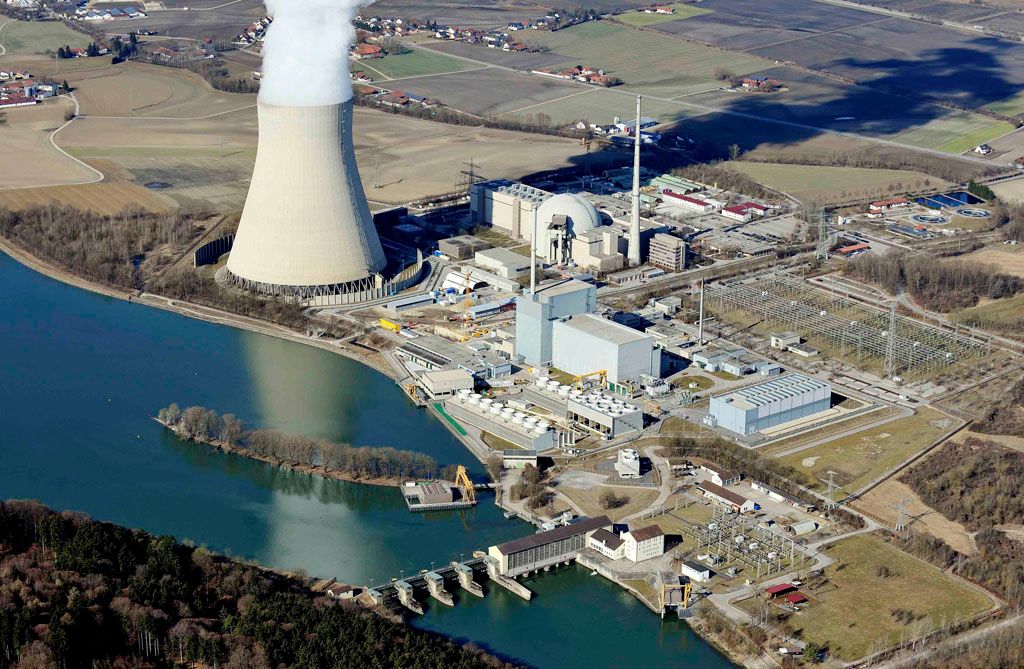Deutschland wird zwei Kernkraftwerke in Reserve halten.  Sie haben Angst, ob Gas aus Russland fließen wird