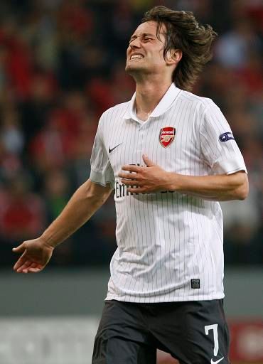 Tomáš Rosický v dresu Arsenalu | Foto: Reuters