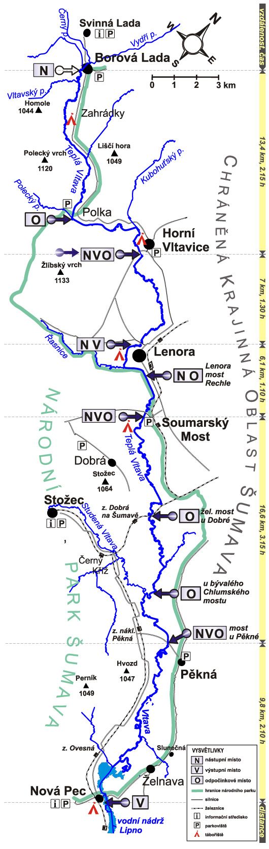 Splouvání od 1. 5. do 31. 5. 2009 pouze So a Ne, od 1. 6. do 31. 10. 2009 denně.

Při stavu vyšším než 61 cm bez regulace počtu lodí, 50-61 cm regulace 100 lodí/den, pod 50 cm zákaz splouvání. Čas vždy 8 - 20 hod. | Foto: Aktuálně.cz