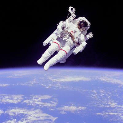 Astronaut. Ilustrační fotografie. | Foto: wikipedia commons