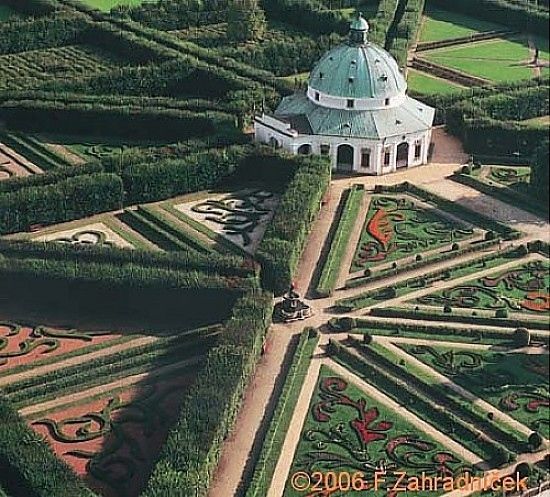 Pokud se podaří národnímu centru plnit své poslaní, dočkají se kroměřížské zahrady zásadních změn. | Foto: F. Zahradníček/Město Kroměříž