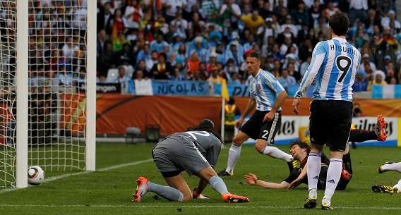 Čtvrtfinále: Německo - Argentina 4:0 | Foto: Sport