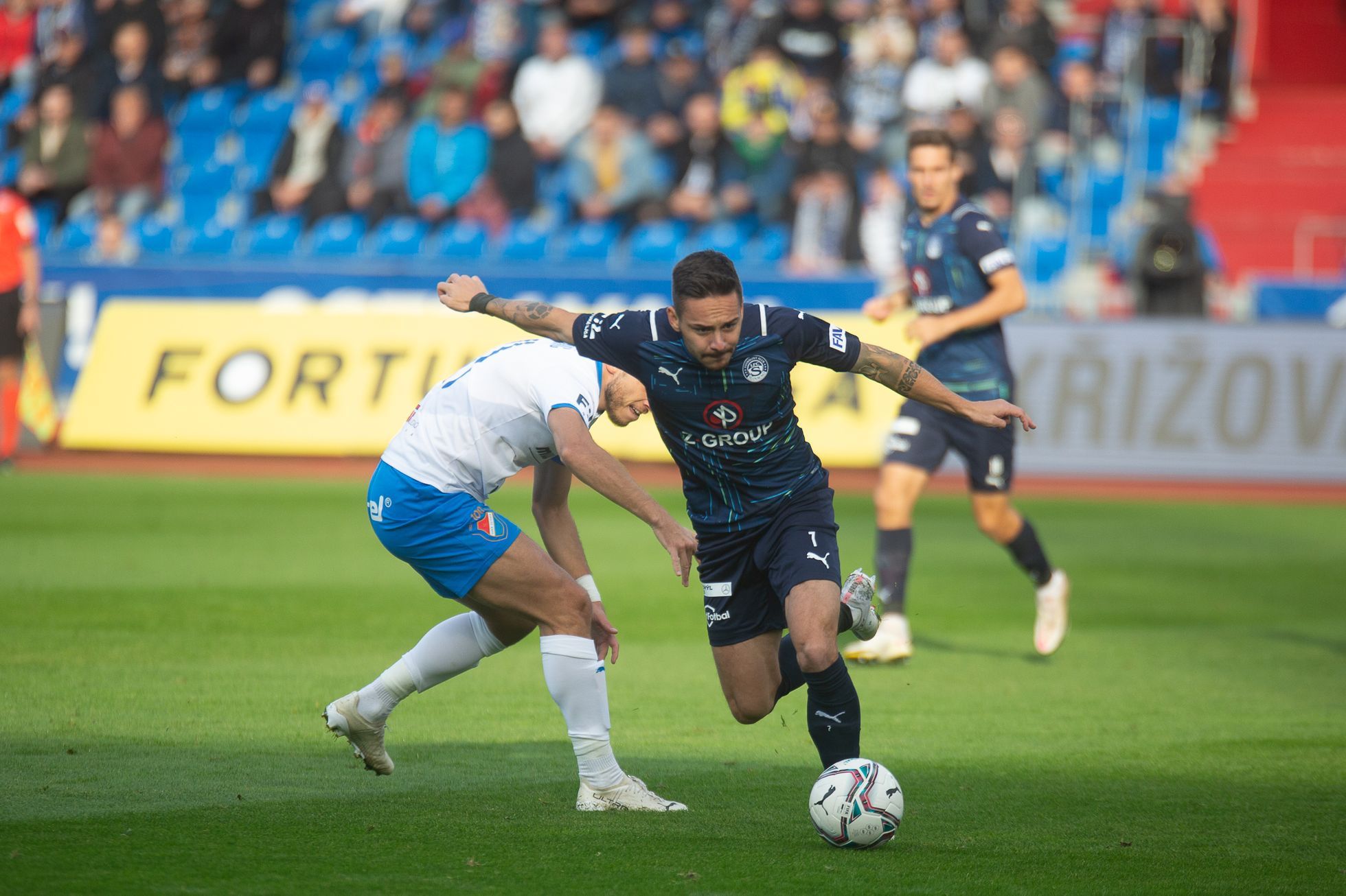 SK Slavia Praha - B-tým remizoval v prvním přípravném