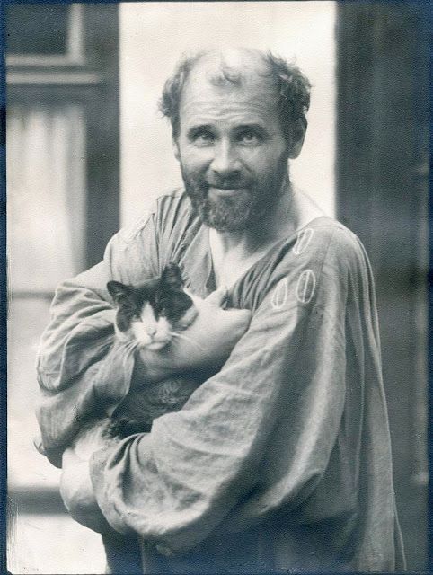 Gustav Klimt. | Foto: Aktuálně.cz