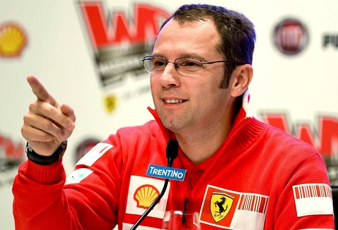 Šéf týmu Ferrari Stefano Domenicali | Foto: Reuters