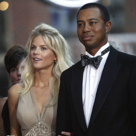 Tiger Woods s manželkou Elin Nodergrenovou | Foto: Reuters