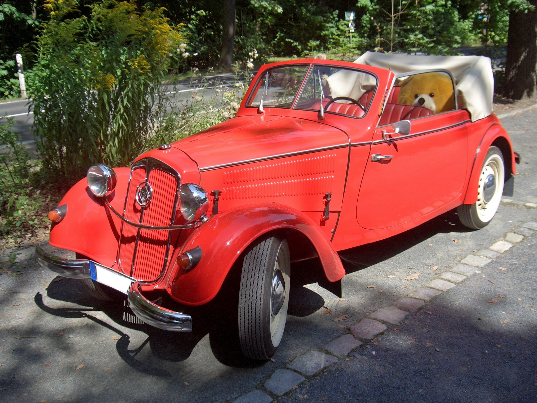 DKW f8 Cabrio 1939