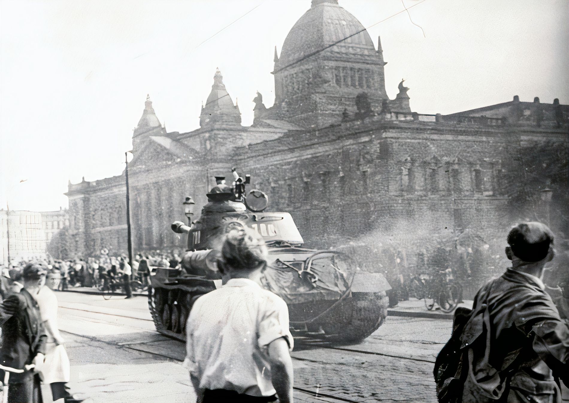 Послевоенная гдр. 1953 Год Берлин. 17 Июня 1953 года в ГДР. Восстание в Германии 1953.