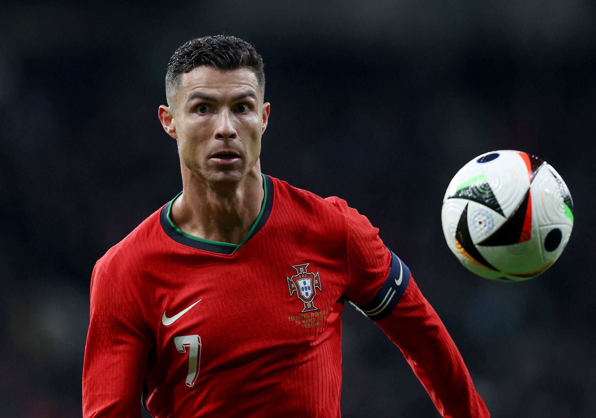 Ronaldo před startem s Čechy: Cílem je vyhrát trofej, náš tým je nesmírně talentovaný