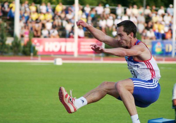 Díky Romanu Novotnému by česká atletika zase jednou mohla mít pořádného skokana do dálky. Ve 21 letech už má skočeno 798 cm. | Foto: Ivo Piták, ČAS