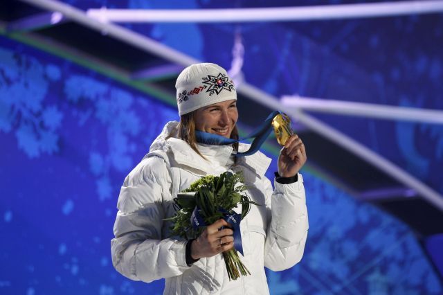 Slovenka s ruskými kořeny Anastasia Kuzminová. | Foto: Reuters