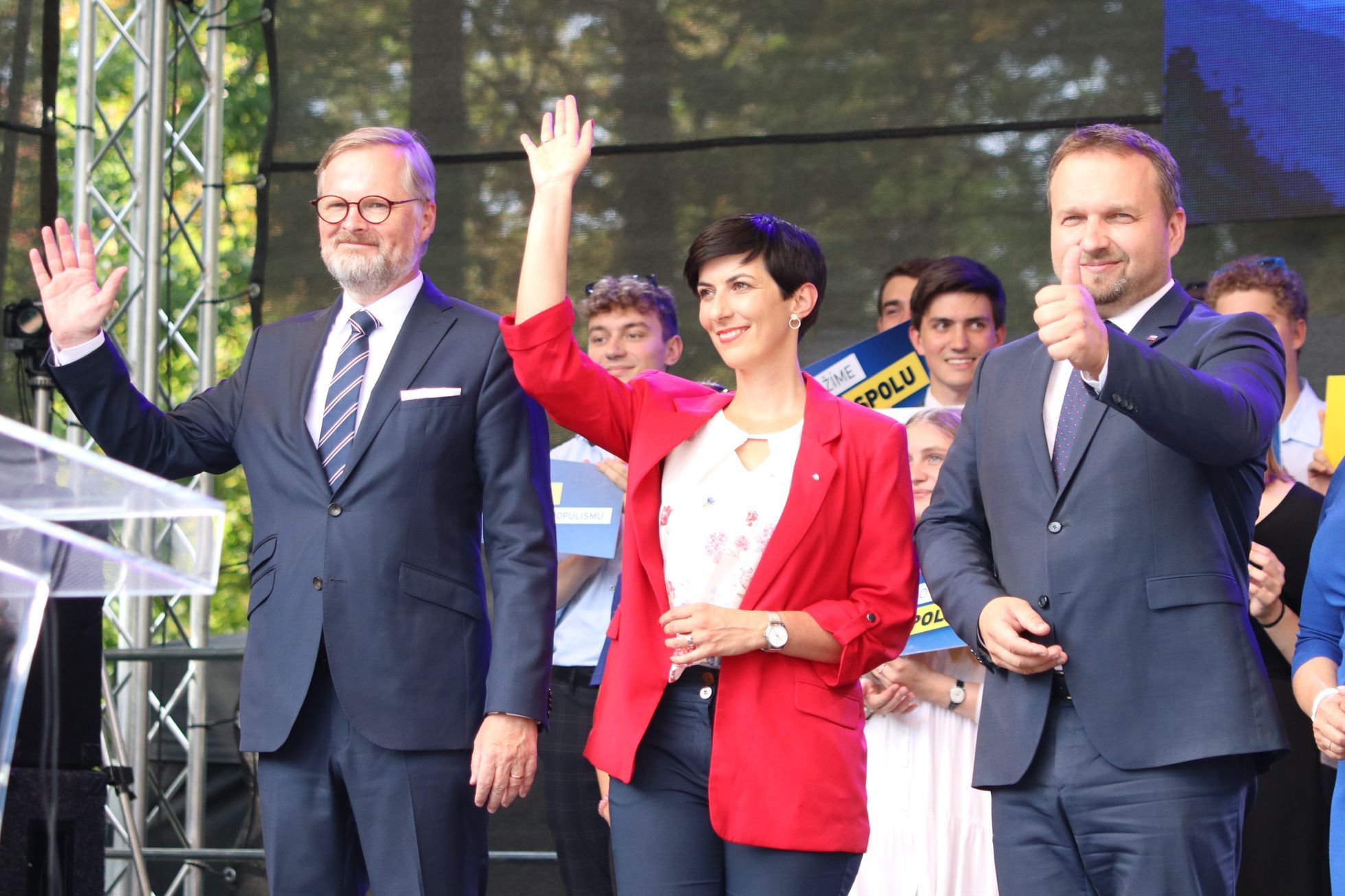 Na české pravici se chystá velké loučení. Čtyři roky k sobě měli velmi blízko