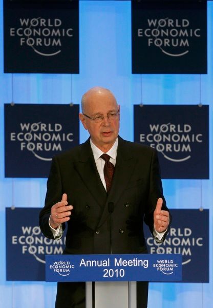 Zakladatel a šéf Světové ekonomického fóra Klaus Schwab | Foto: Reuters