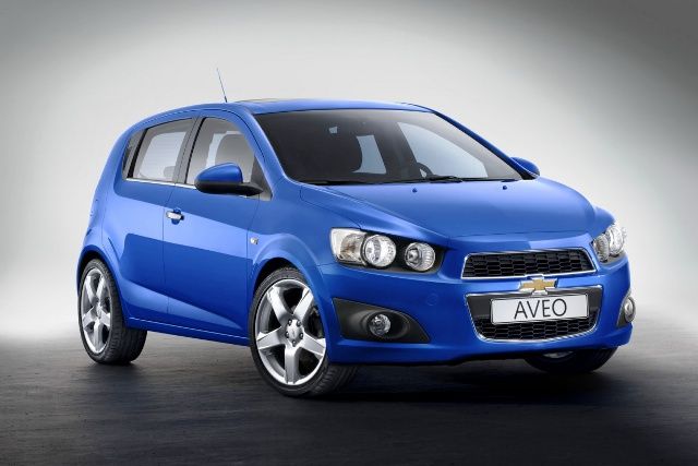 Chevrolet Aveo | Foto: Radek Pecák