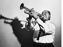 Louis Armstrong | Foto: Aktuálně.cz