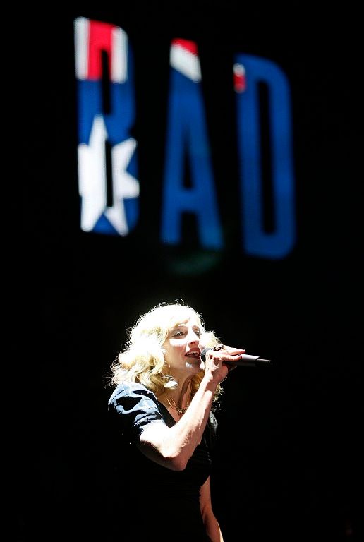 Live Earth 2007 - Londýn - Madonna | Foto: Reuters