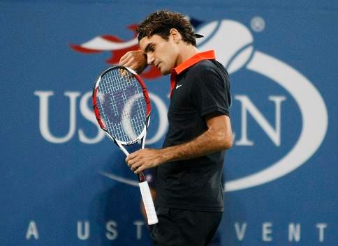 Smutný Roger Federer | Foto: Reuters