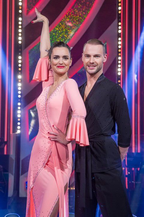 Daniela Písařovicová a Michal Mládek | Foto: Česká televize