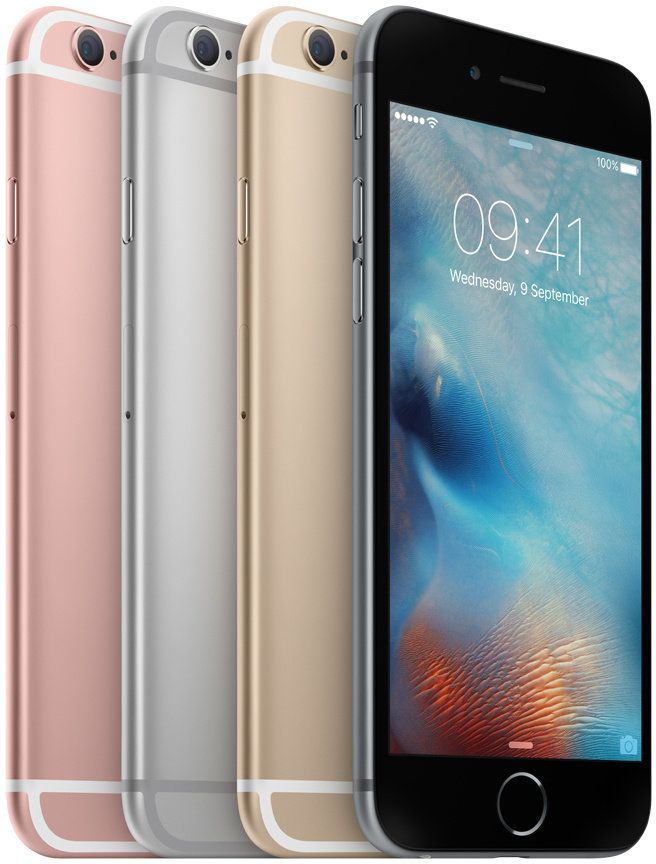 Apple i Phone 6 S | Foto: komerční článek