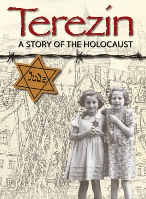 Titulní strana knihy příběhů z Terezína: "A Story of the Holocaust". | Foto: Aktuálně.cz