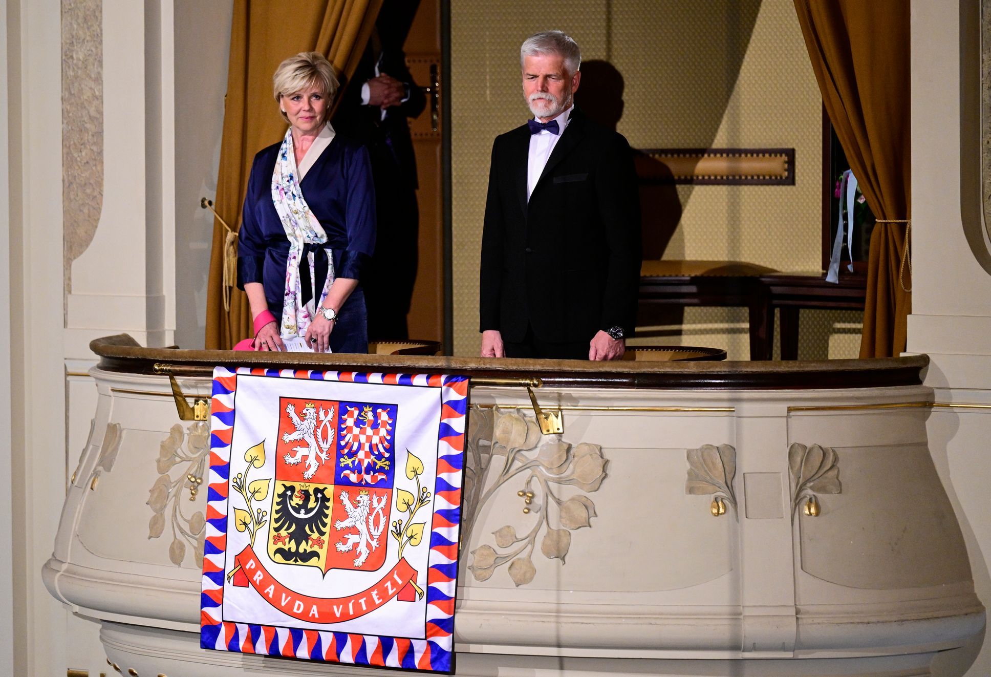 Restoring the tradition.  The Prague Spring Festival was opened by President Petr Pavel