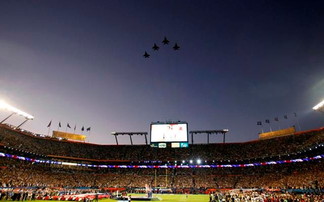 Finálové utkání hostil Dolphin Stadium v Miami. | Foto: Reuters