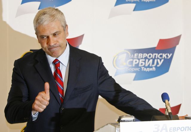 Prezident Boris Tadič je po volbách spokojen. | Foto: Reuters