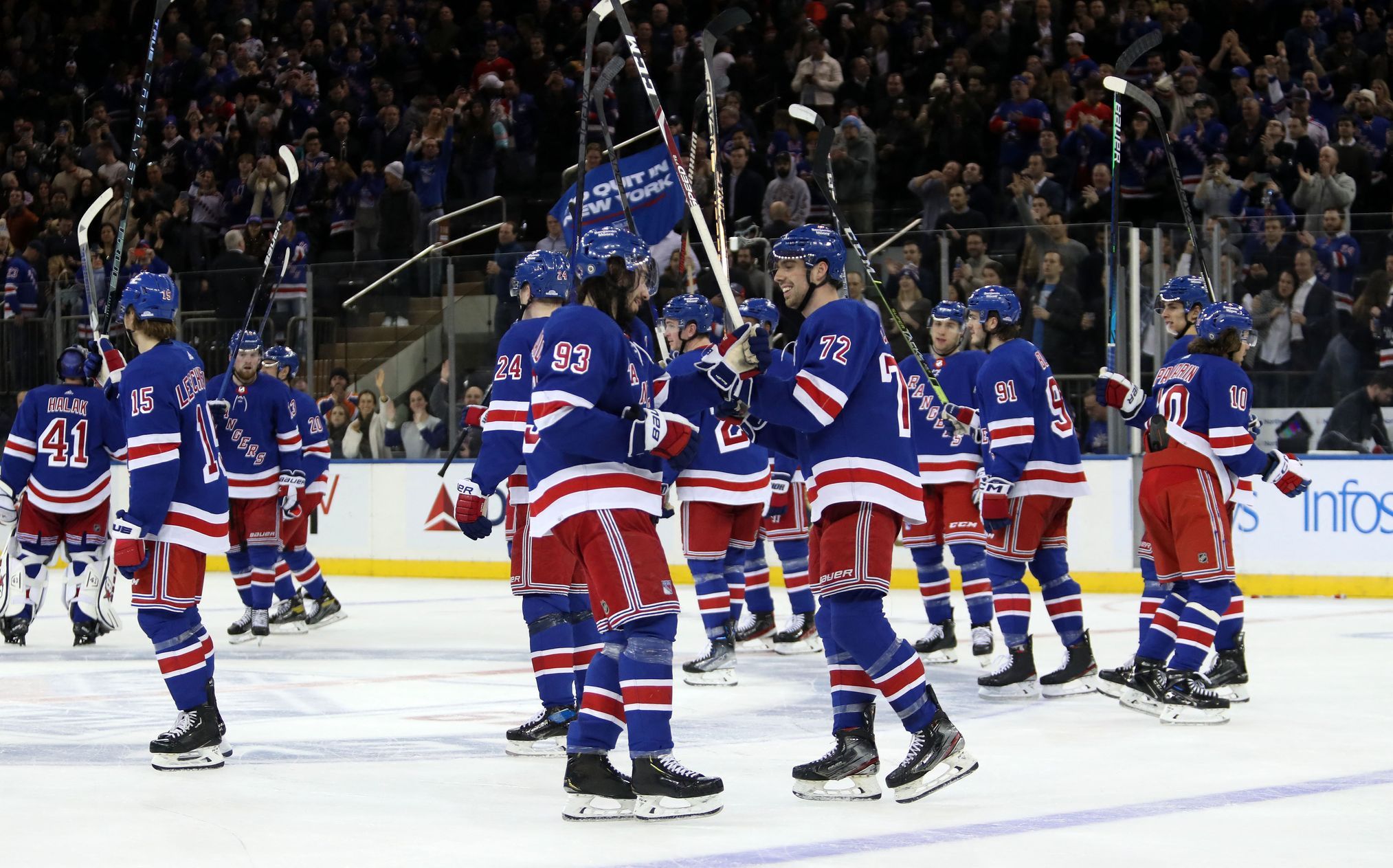 Palát A Chytil Zářili. Dvěma Góly Pomohli K Výhrám Devils A Rangers ...