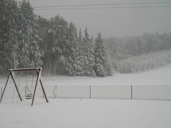 Žamberecko sněhém zaváté | Foto: Zdeněk Musil