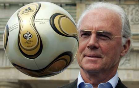 Franz Beckenbauer. | Foto: Reuters