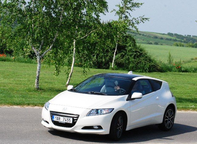 Honda CR-Z | Foto: Radek Pecák