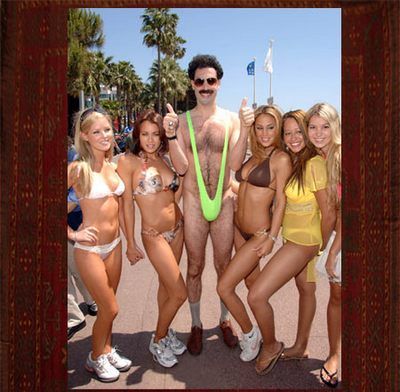 Borat | Foto: Aktuálně.cz