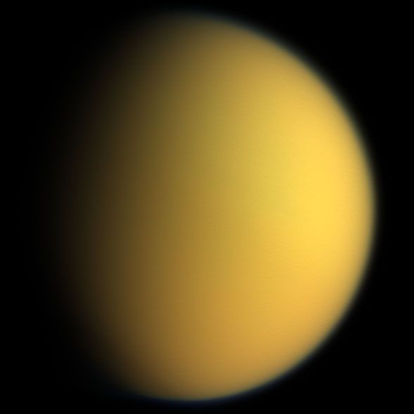 Titan. | Foto: Reuters, Wikimedia Commons