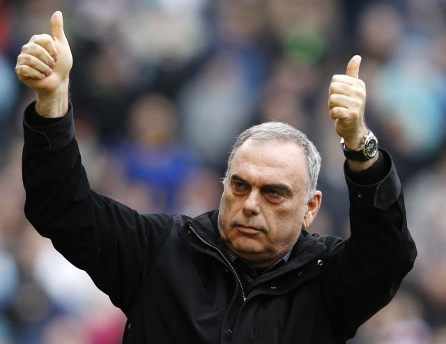 Trenér Portsmouthu Avram Grant | Foto: Reuters