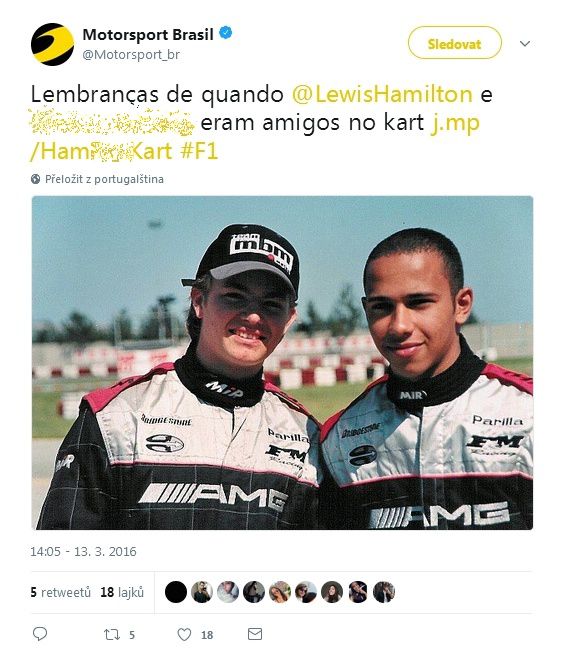 Piloti F1 v mládí a dětství - správná verze | Foto: Twitter