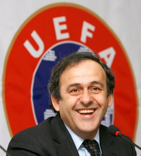 Michel Platini, předseda UEFA. | Foto: Reuters