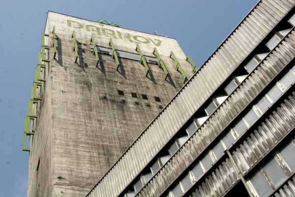 Vrchol industriálního termitiště Darkov. | Foto: Karel Toman