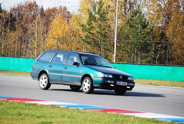 Z karosářských typů byly zastoupeny kombíky | Foto: Radek Pecák