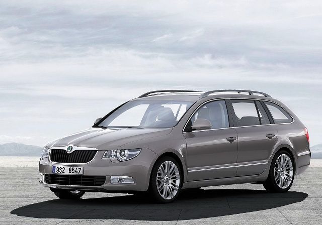 Škoda Superb Combi | Foto: Aktuálně.cz