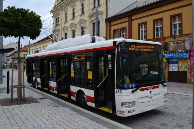 Foto: Dopravní podnik města Pardubice