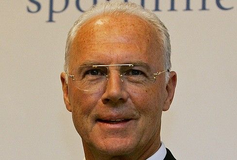 Franz Beckenbauer. | Foto: Reuters